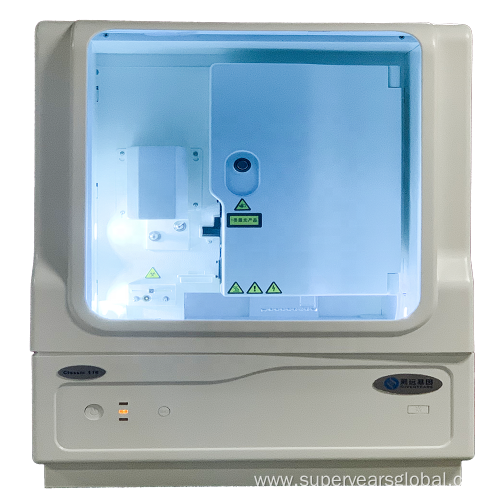 Capillary Electrophoresis for Genetic Analyzer